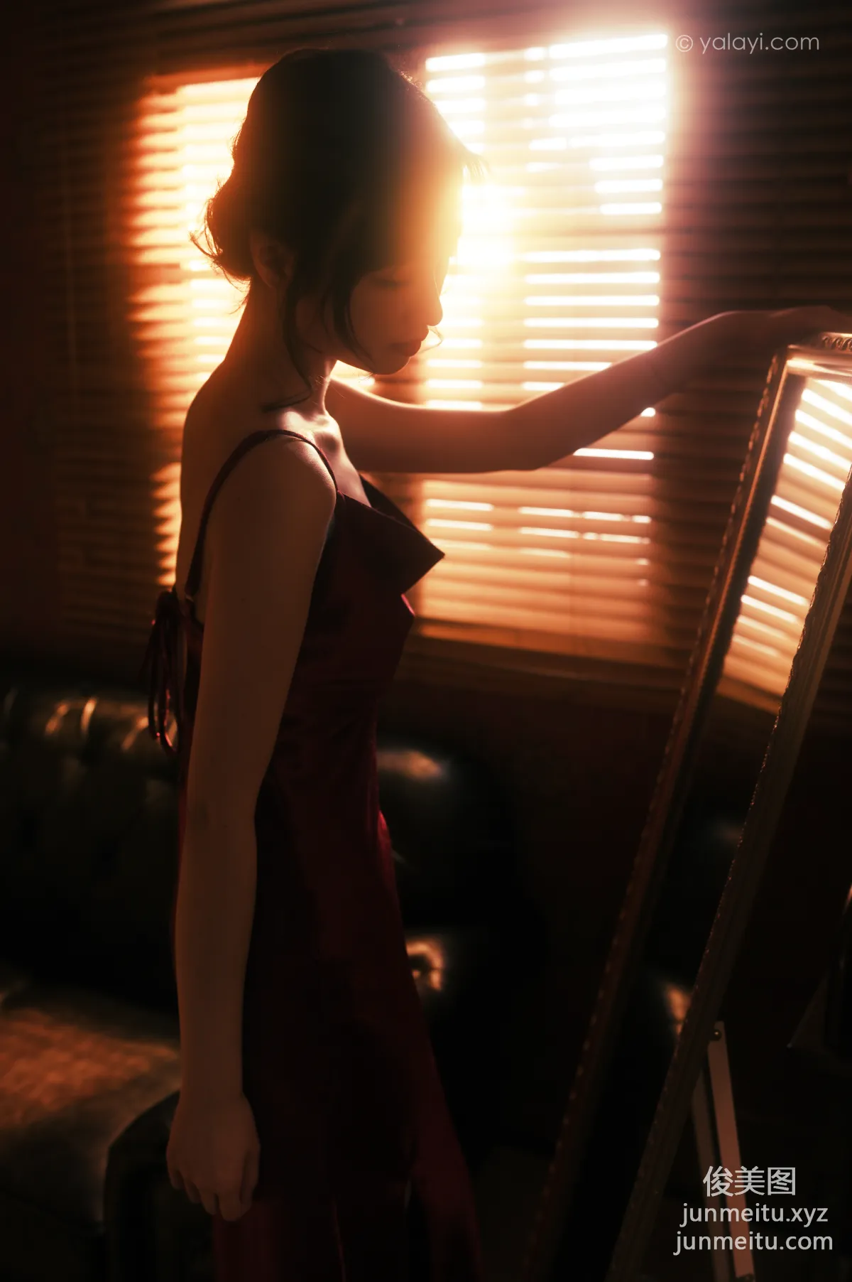 [YALAYI] 2021.05.11 NO.794 By the Window Jing Jing photo 12