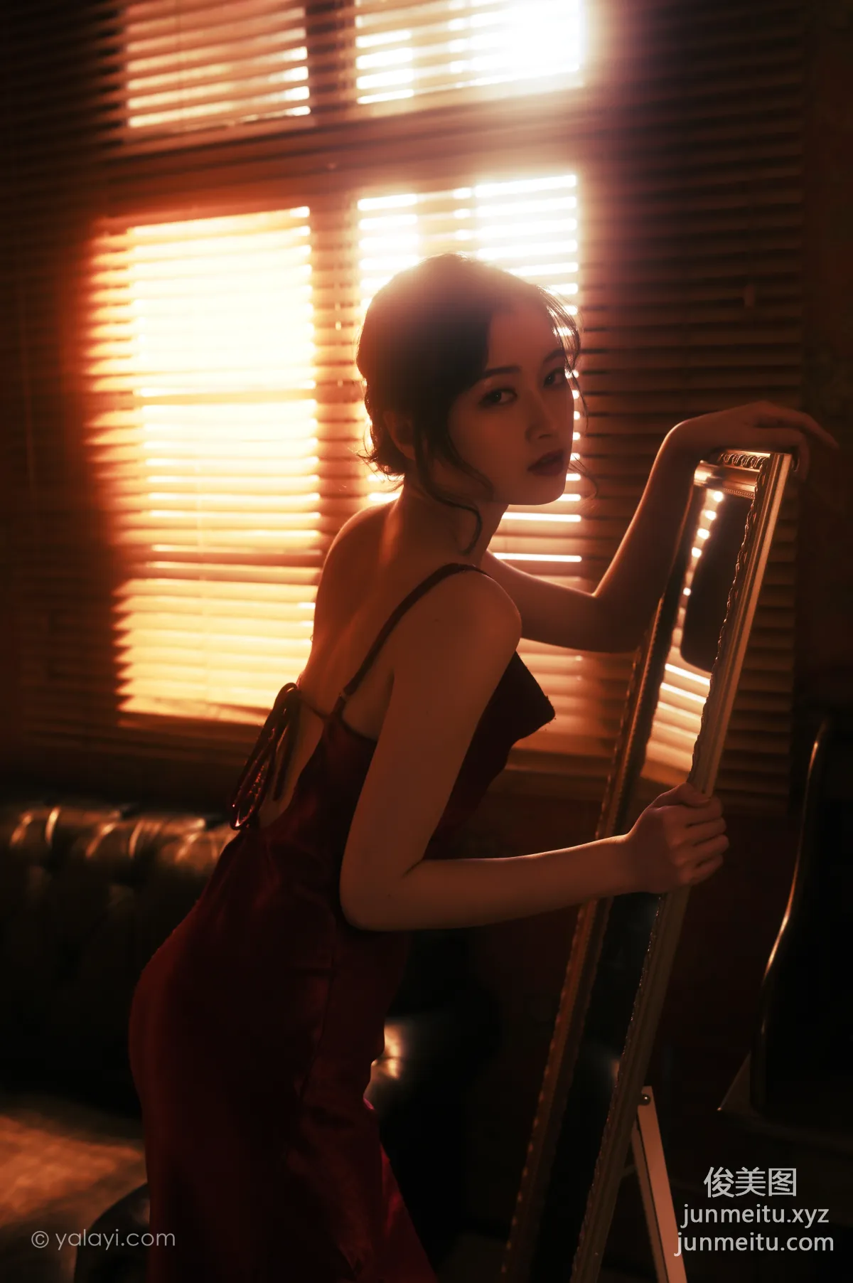 [YALAYI] 2021.05.11 NO.794 By the Window Jing Jing photo 13