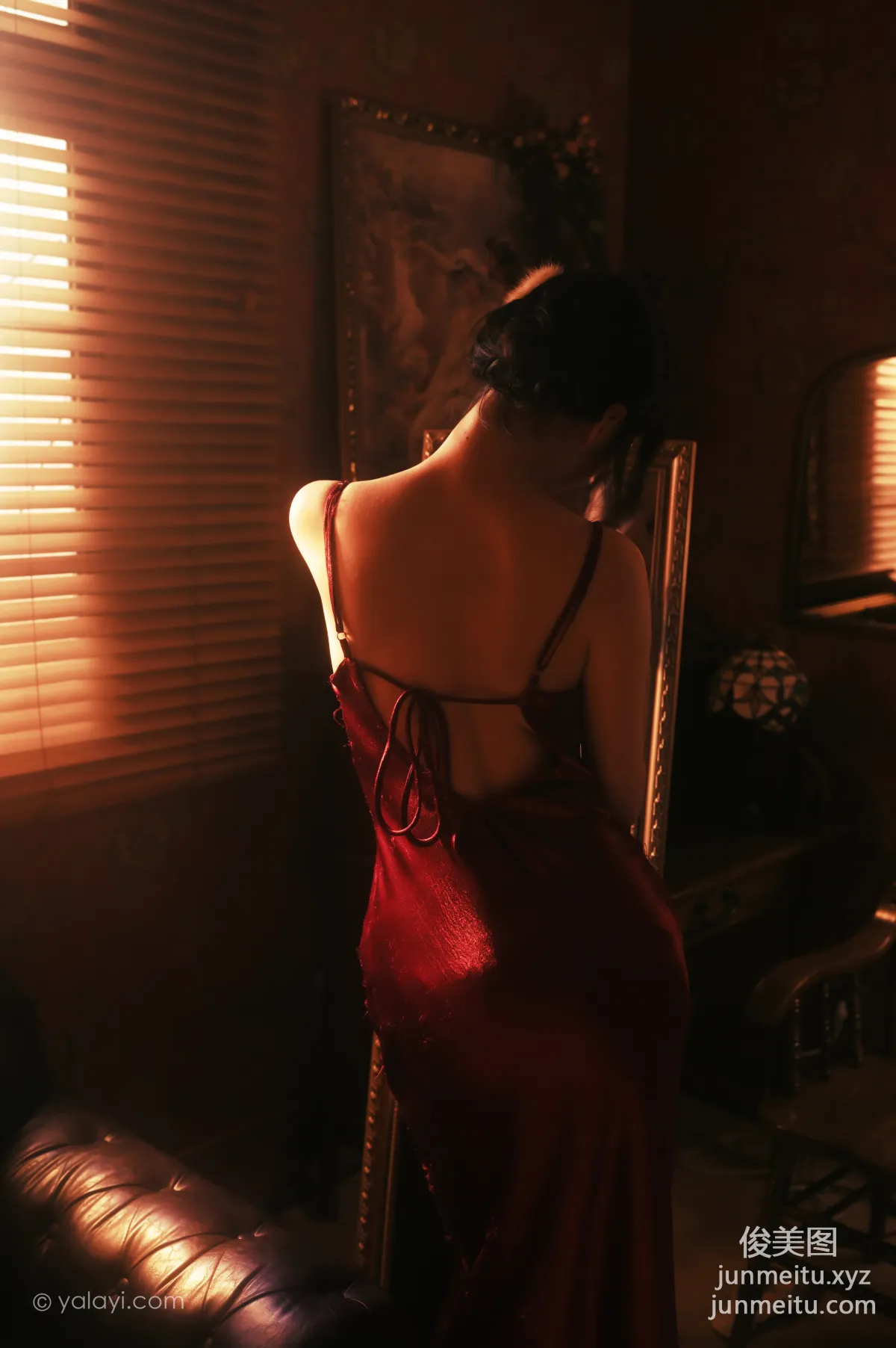 [YALAYI] 2021.05.11 NO.794 By the Window Jing Jing photo 14