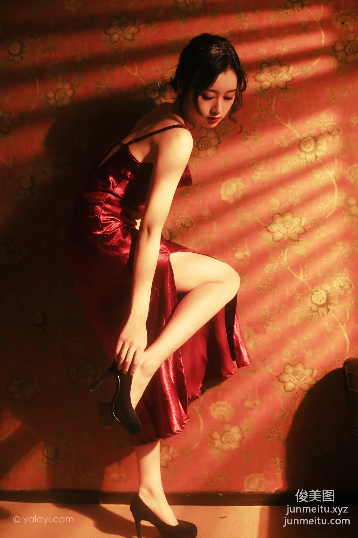 [YALAYI] 2021.05.11 NO.794 By the Window Jing Jing photo 19