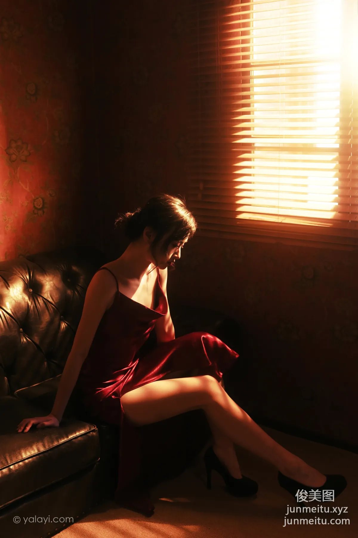 [YALAYI] 2021.05.11 NO.794 By the Window Jing Jing photo 24