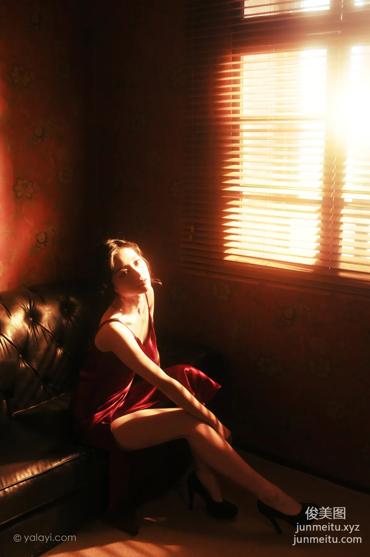 [YALAYI] 2021.05.11 NO.794 By the Window Jing Jing photo 25