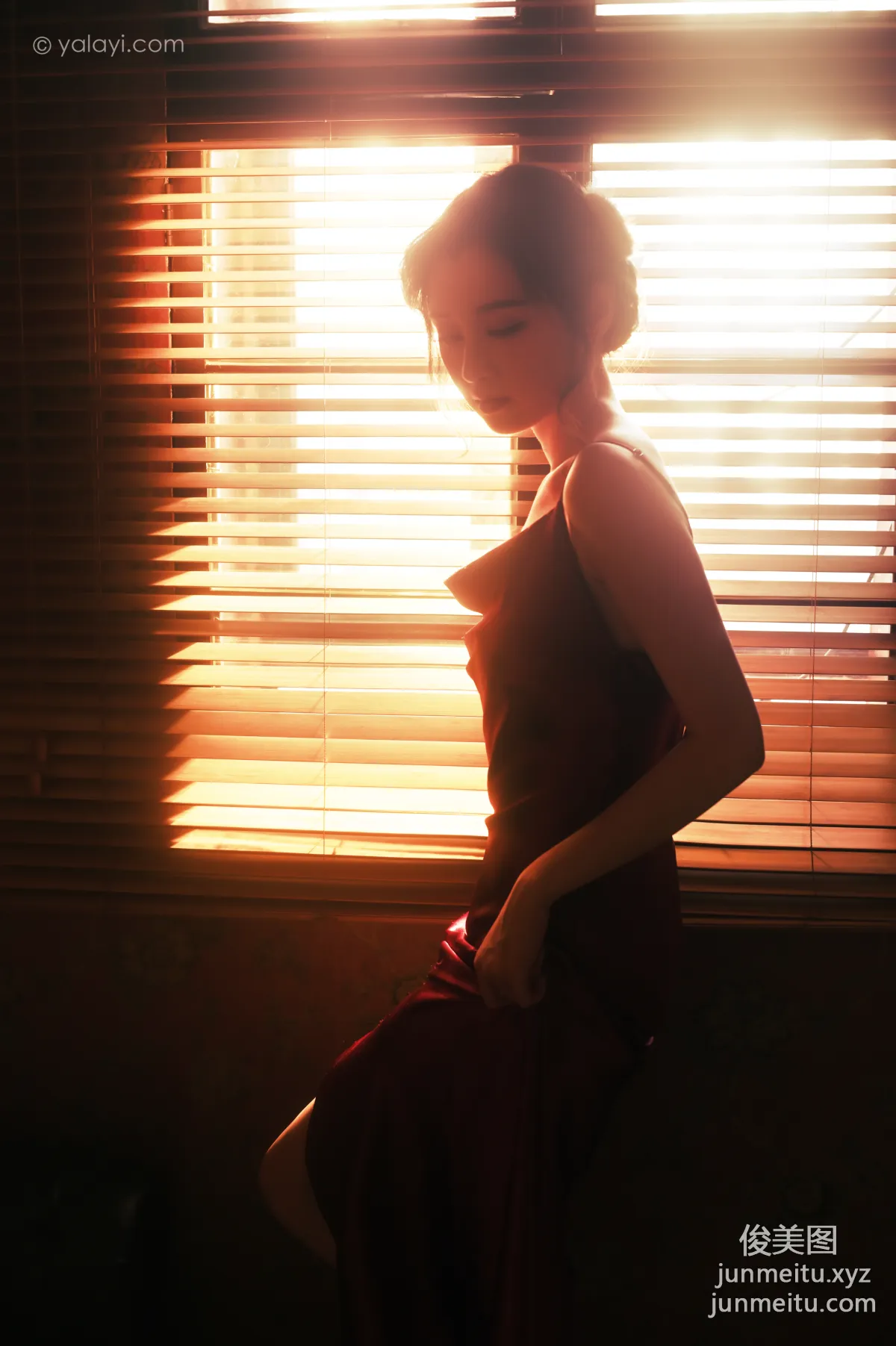 [YALAYI] 2021.05.11 NO.794 By the Window Jing Jing photo 33