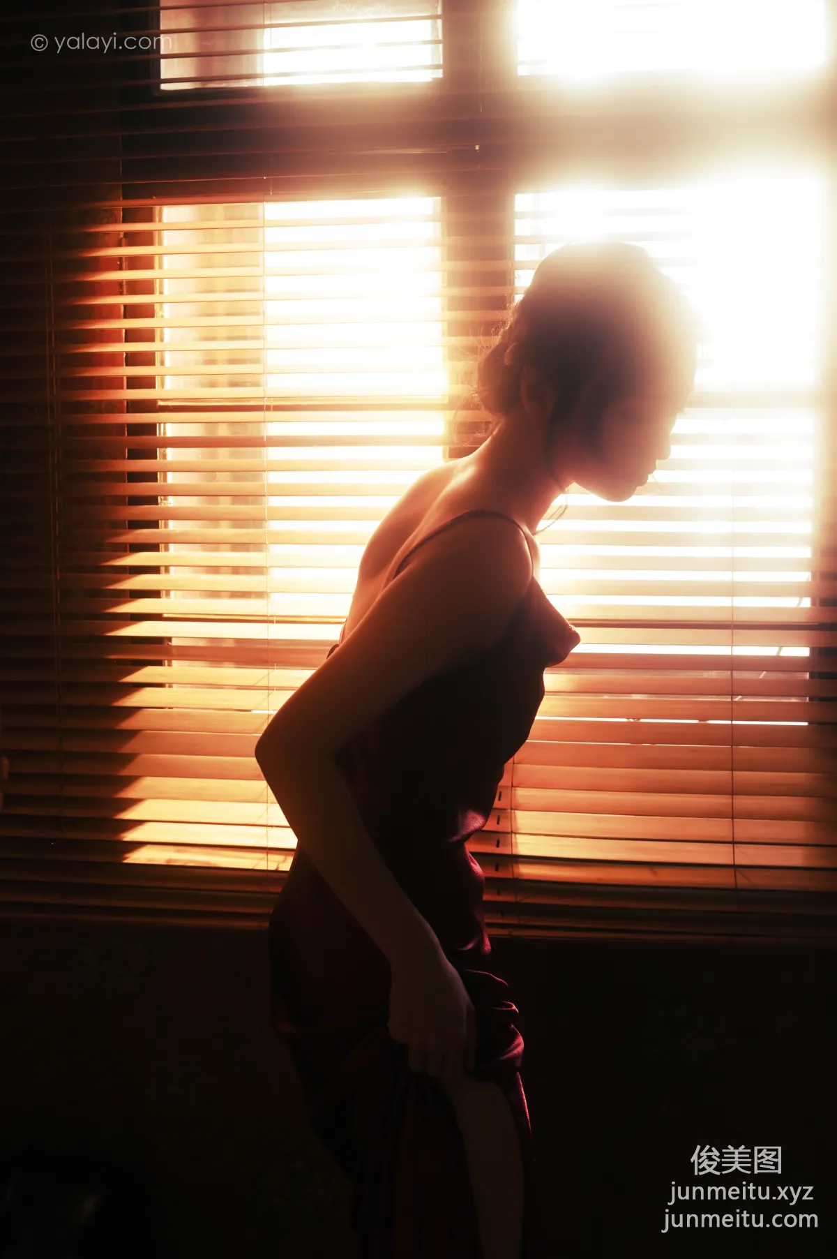 [YALAYI] 2021.05.11 NO.794 By the Window Jing Jing photo 34