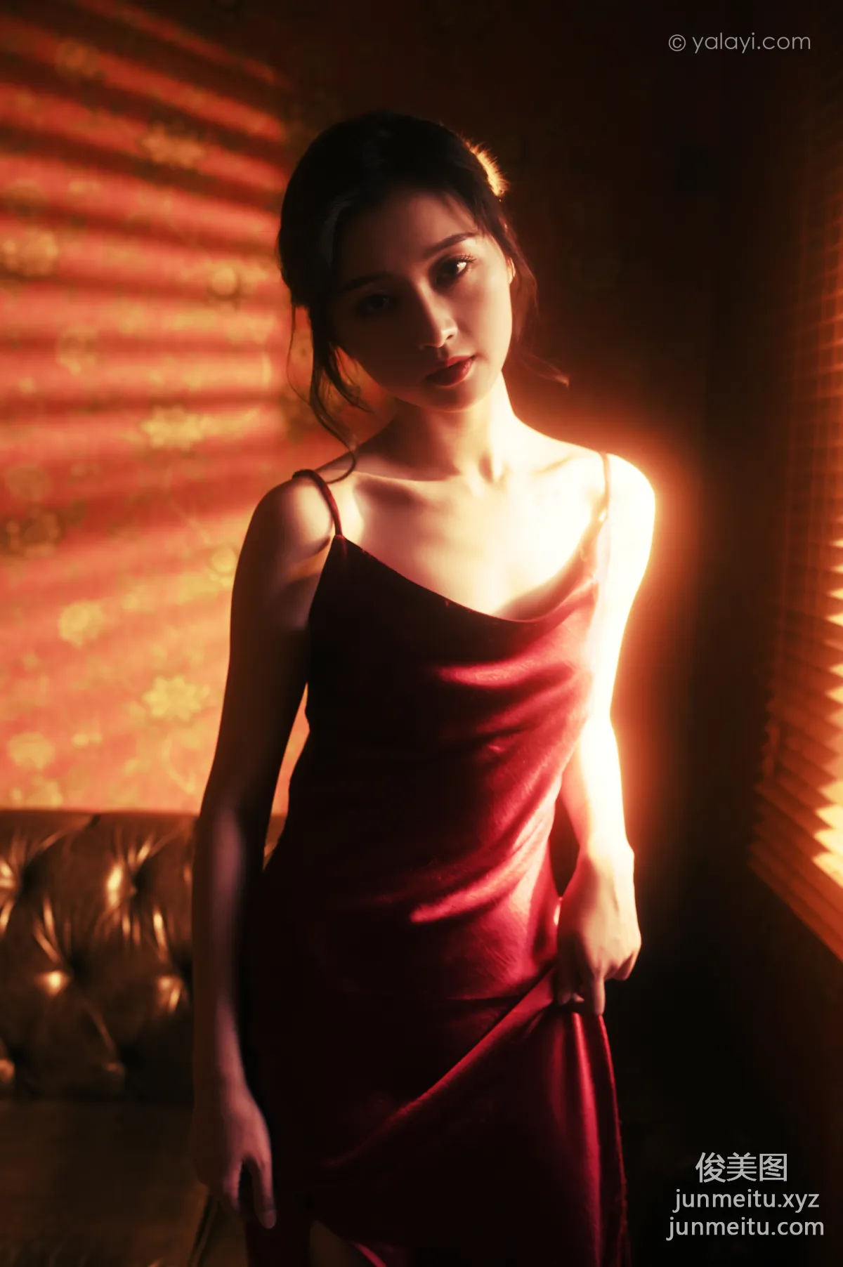 [YALAYI] 2021.05.11 NO.794 By the Window Jing Jing photo 35
