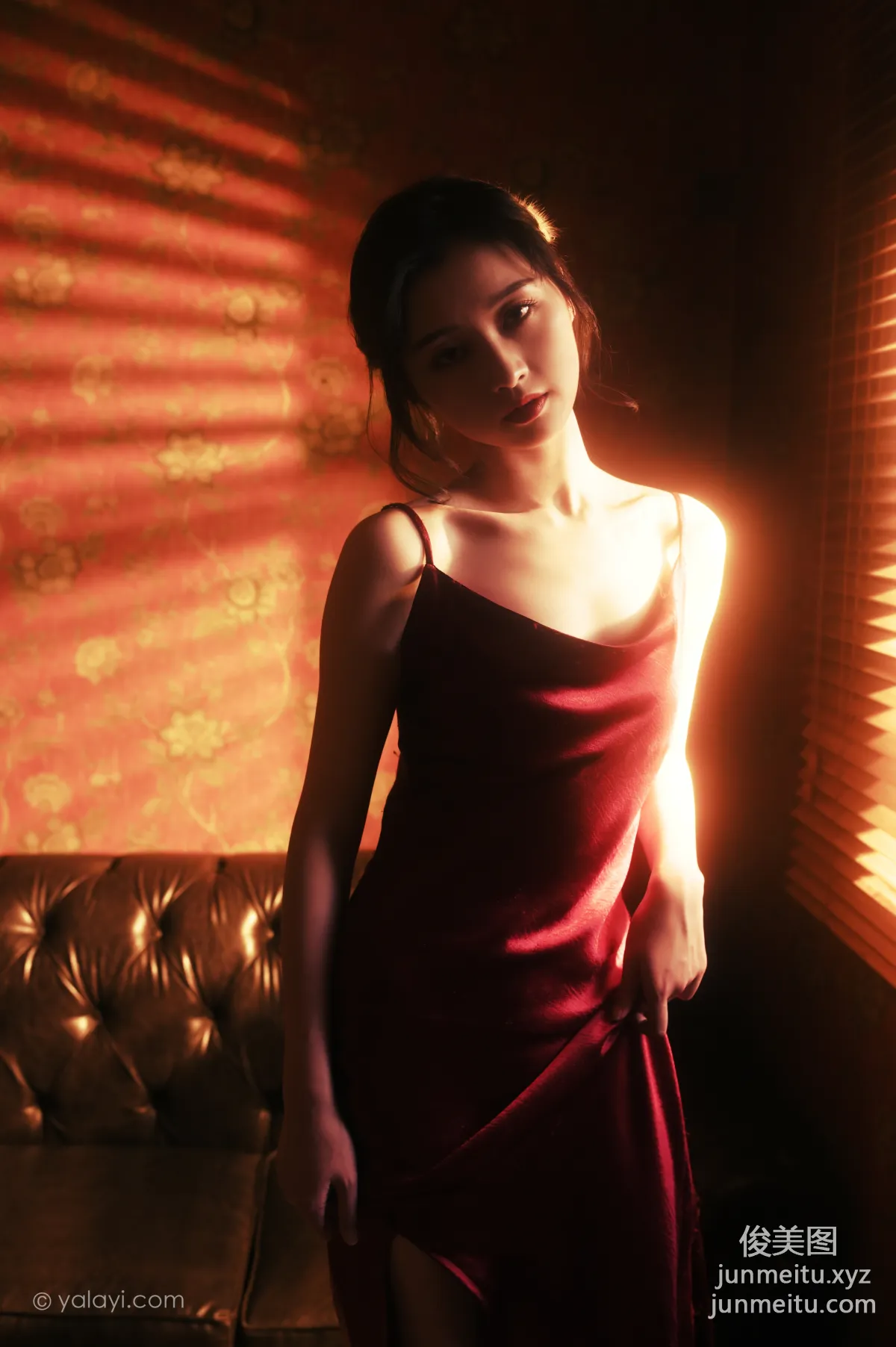 [YALAYI] 2021.05.11 NO.794 By the Window Jing Jing photo 36