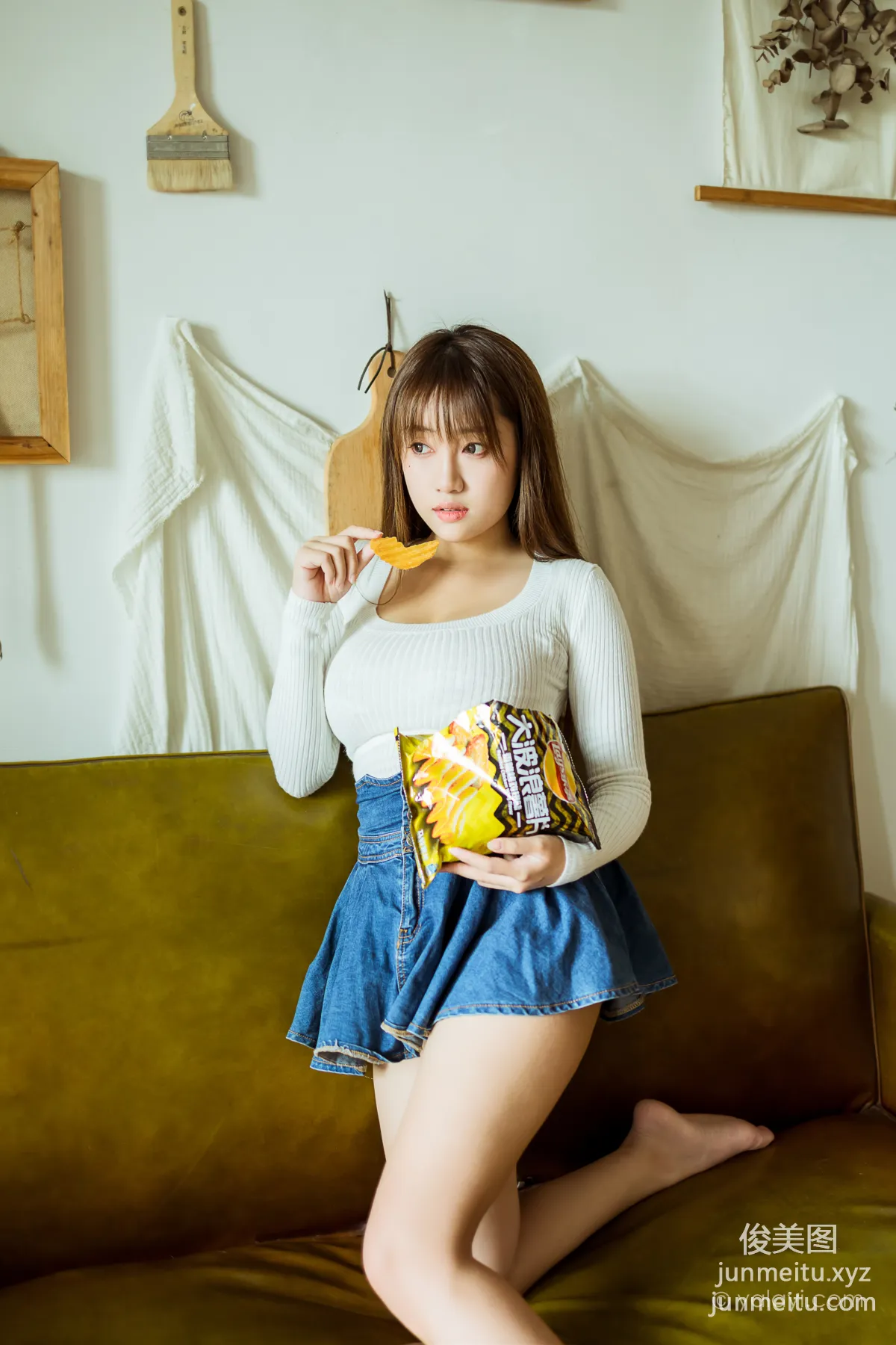 [YALAYI雅拉伊]2021.05.12 NO.795 宅女日常 虞藝 23