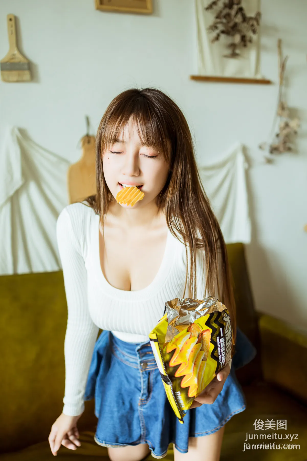 [YALAYI雅拉伊]2021.05.12 NO.795 宅女日常 虞藝 26