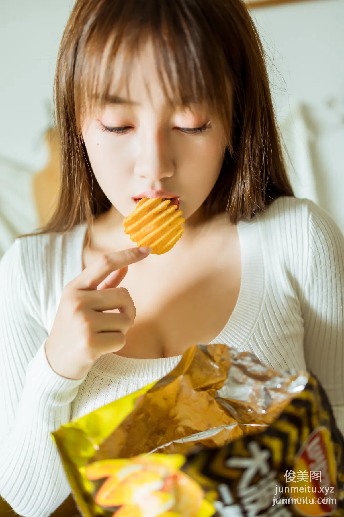 [YALAYI雅拉伊]2021.05.12 NO.795 宅女日常 虞藝 27