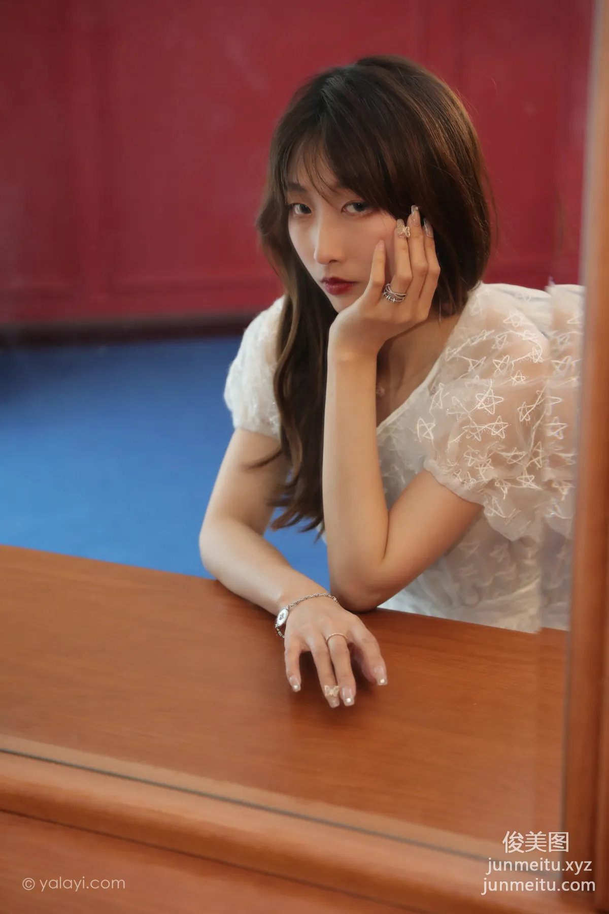 [YALAYI] 2021.05.12 NO.797 Watching You Leave Jia Jia photo 3