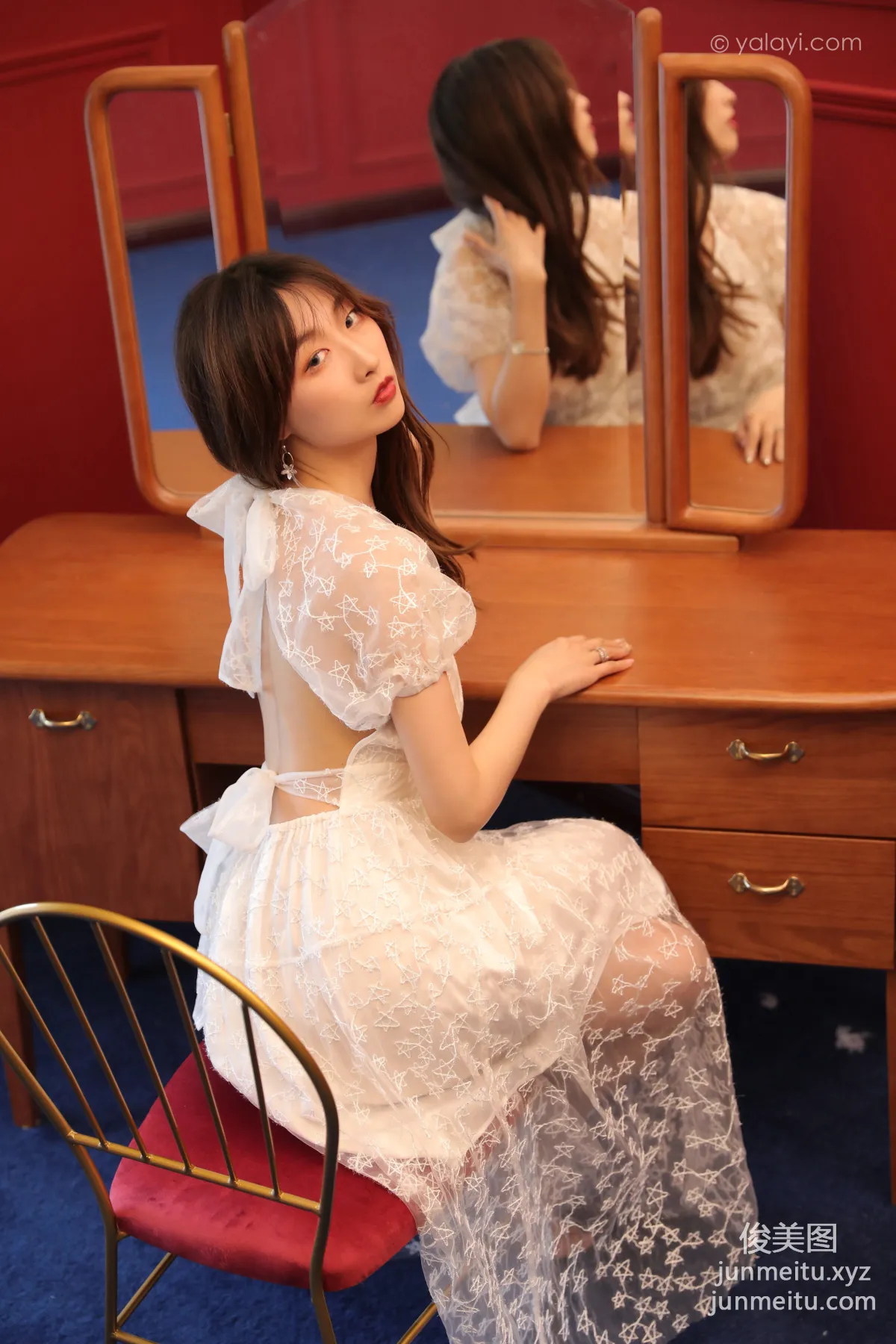 [YALAYI] 2021.05.12 NO.797 Watching You Leave Jia Jia photo 4