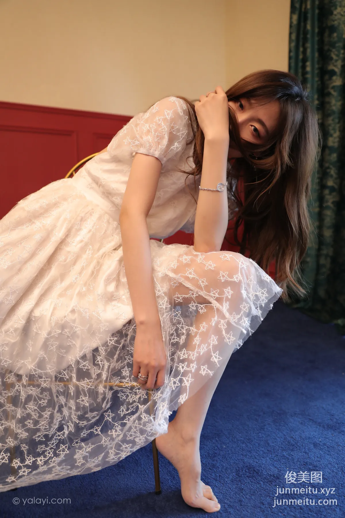 [YALAYI] 2021.05.12 NO.797 Watching You Leave Jia Jia photo 8