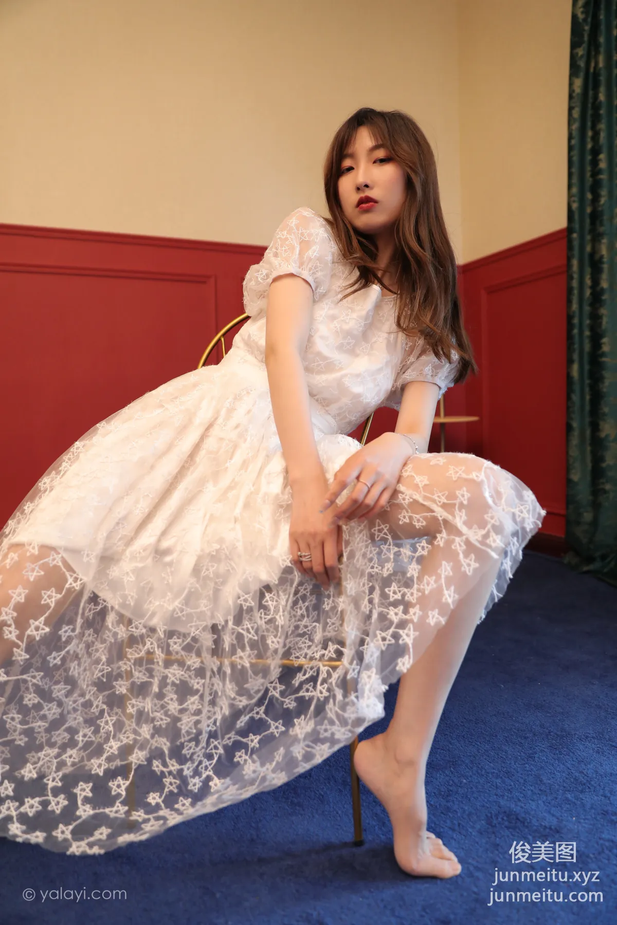 [YALAYI] 2021.05.12 NO.797 Watching You Leave Jia Jia photo 10