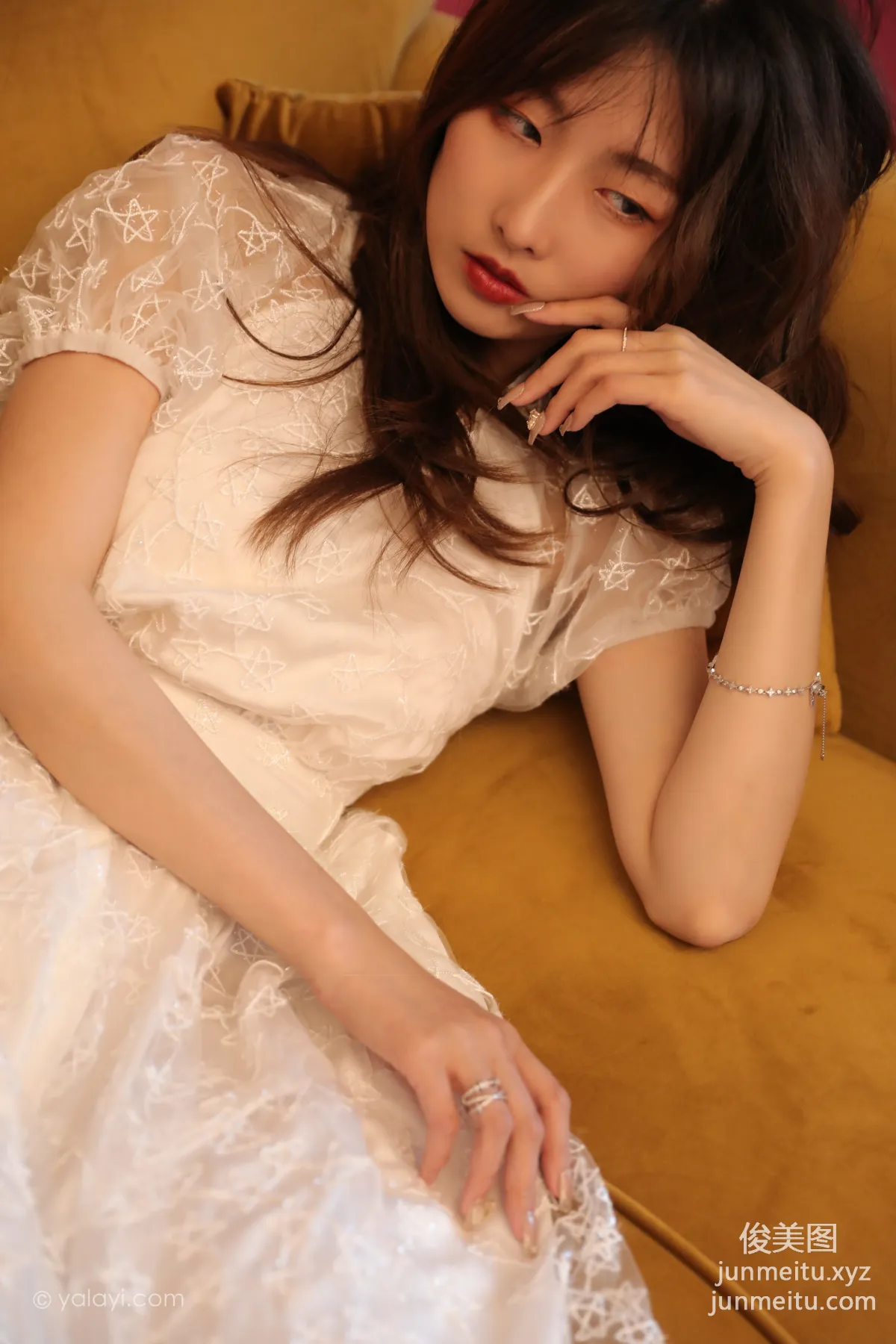 [YALAYI] 2021.05.12 NO.797 Watching You Leave Jia Jia photo 14