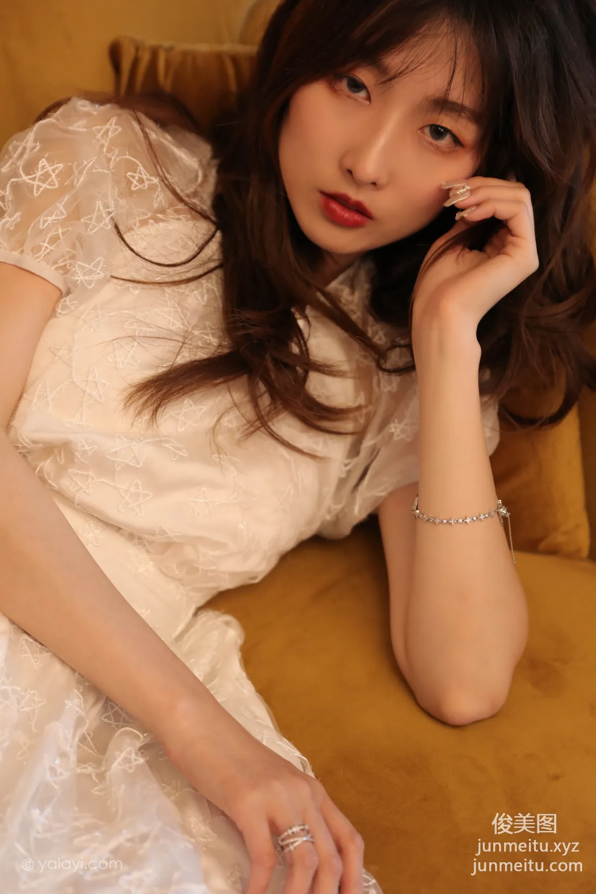 [YALAYI] 2021.05.12 NO.797 Watching You Leave Jia Jia photo 15