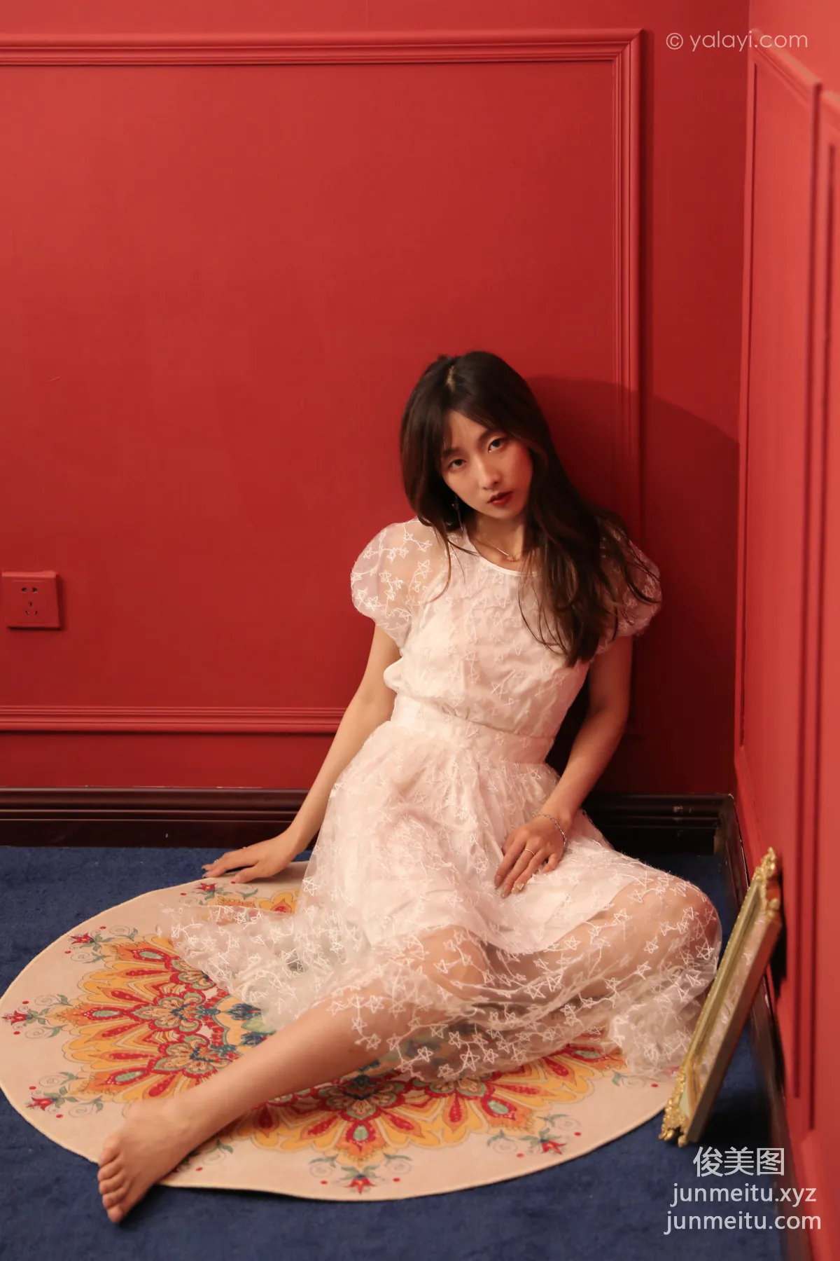 [YALAYI] 2021.05.12 NO.797 Watching You Leave Jia Jia photo 29