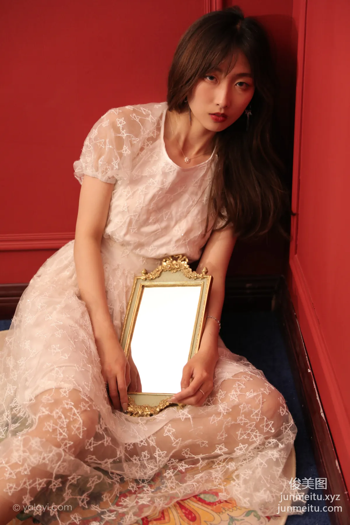 [YALAYI] 2021.05.12 NO.797 Watching You Leave Jia Jia photo 35