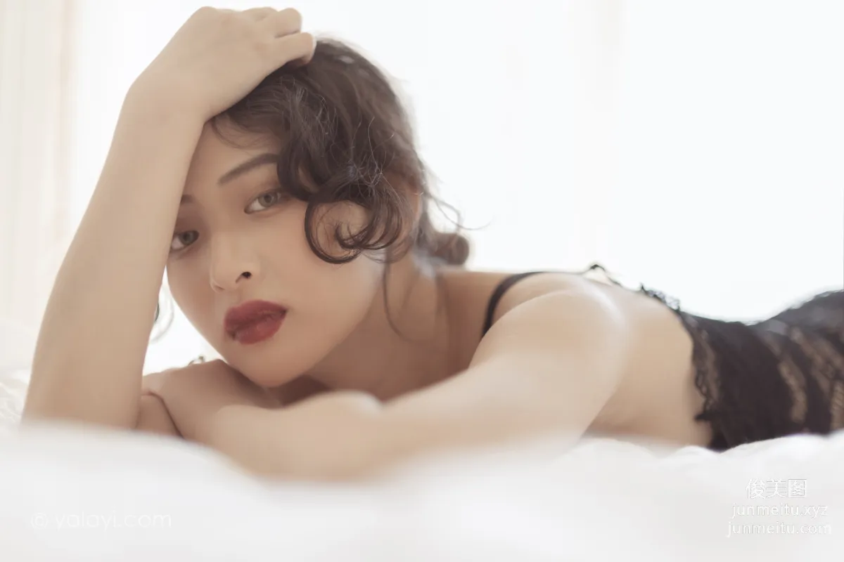 [YALAYI] 2021.05.15 NO.796 Heartthrob Xi Zi photo 4