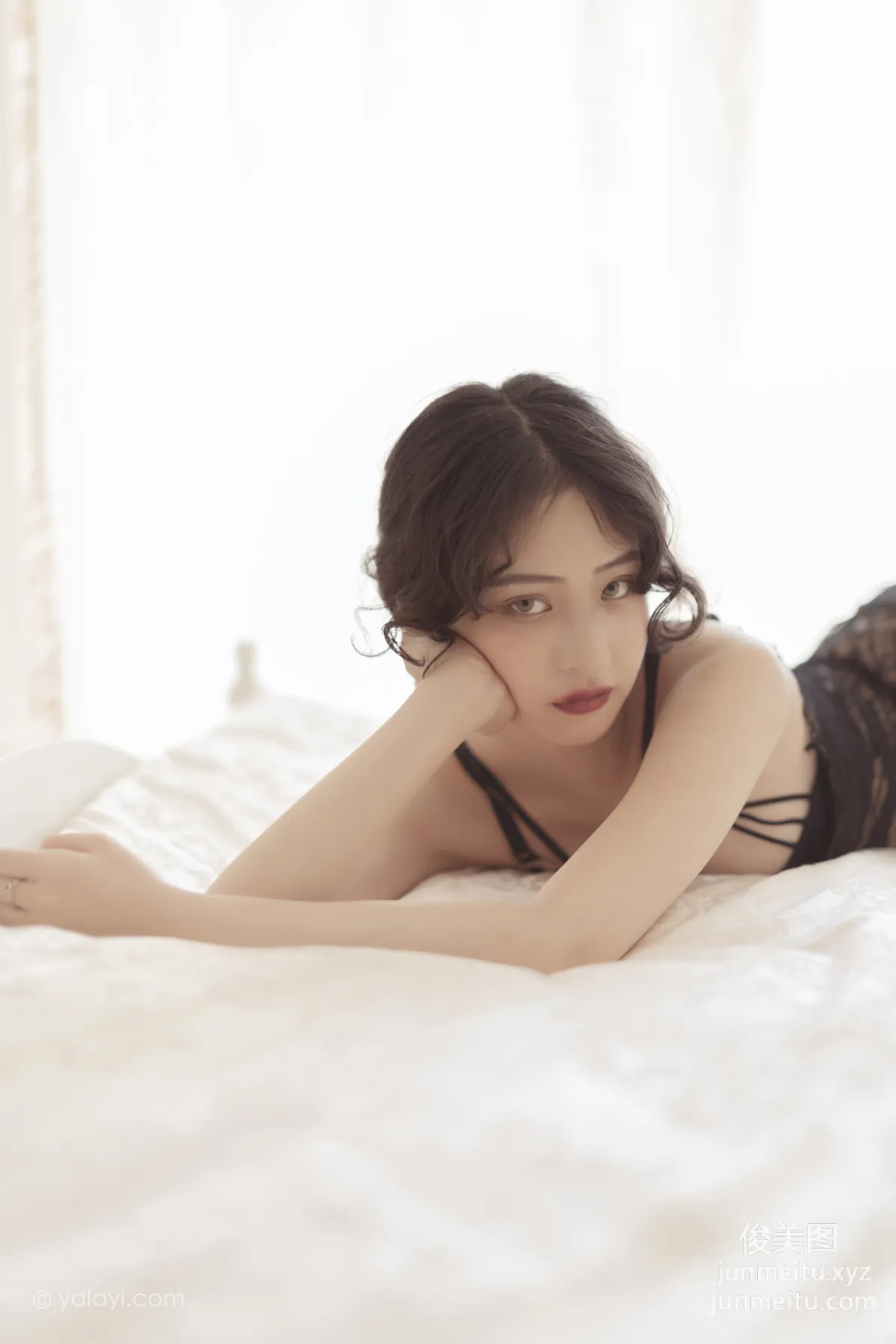 [YALAYI] 2021.05.15 NO.796 Heartthrob Xi Zi photo 9