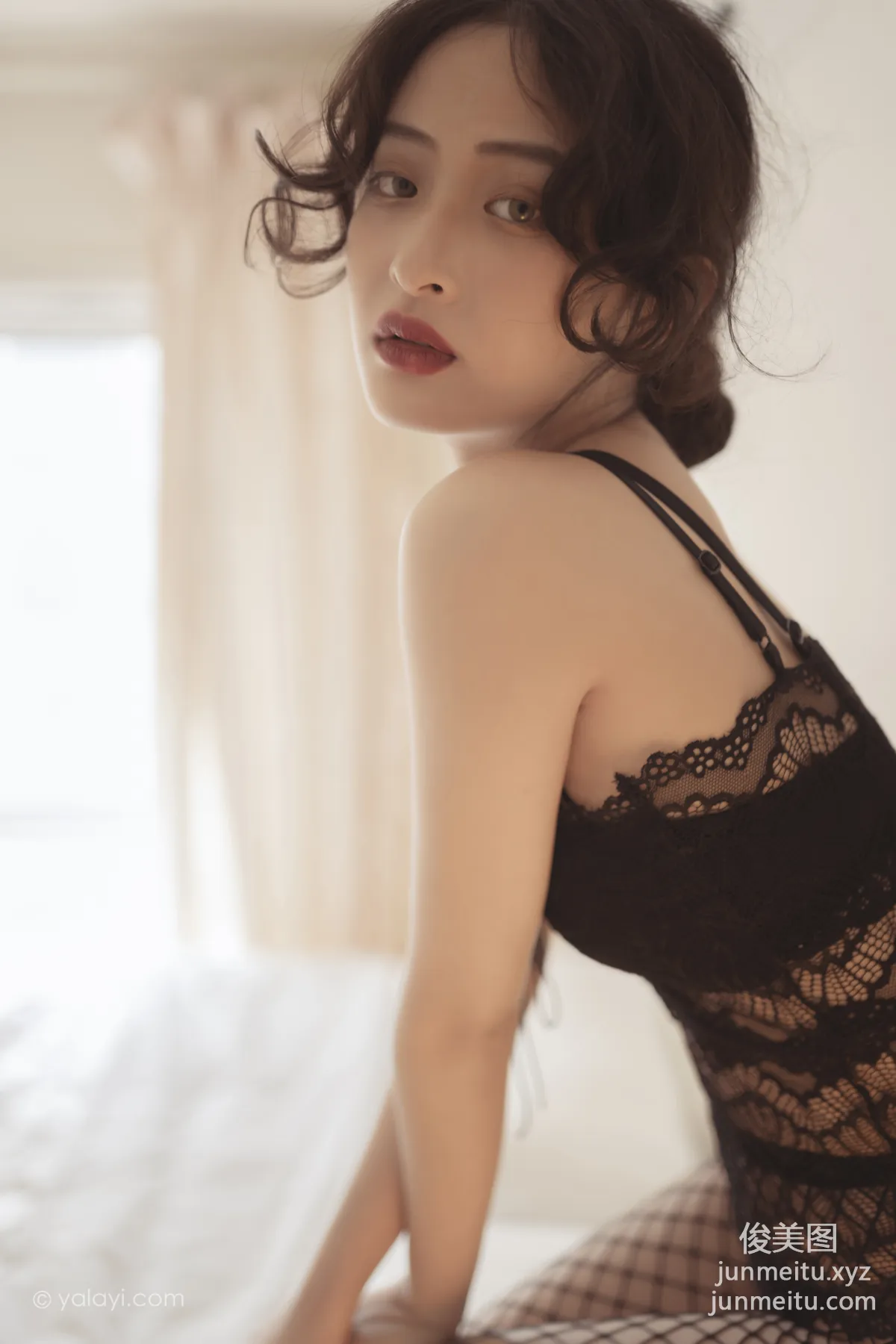 [YALAYI] 2021.05.15 NO.796 Heartthrob Xi Zi photo 30