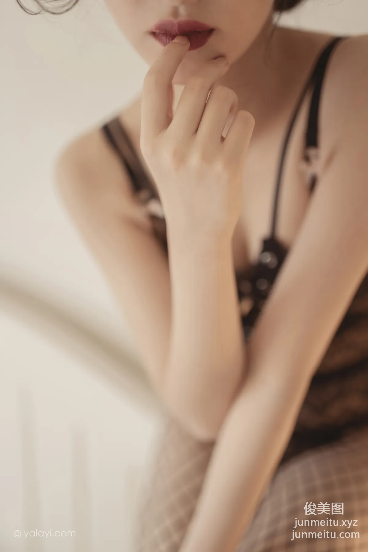 [YALAYI] 2021.05.15 NO.796 Heartthrob Xi Zi photo 32