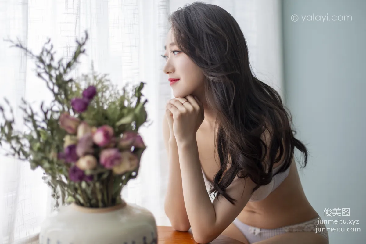 [YALAYI] 2020.09.11 NO.701 Xin Yi, Flowery Face and Moonlike Beauty photo 11