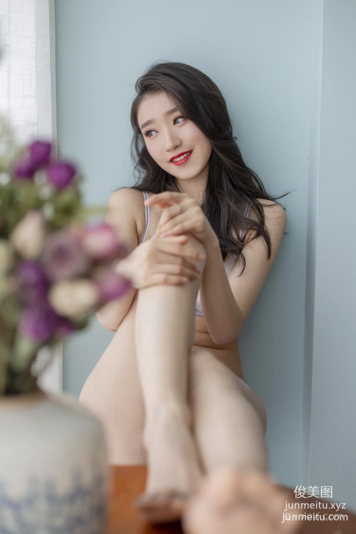 [YALAYI] 2020.09.11 NO.701 Xin Yi, Flowery Face and Moonlike Beauty photo 28