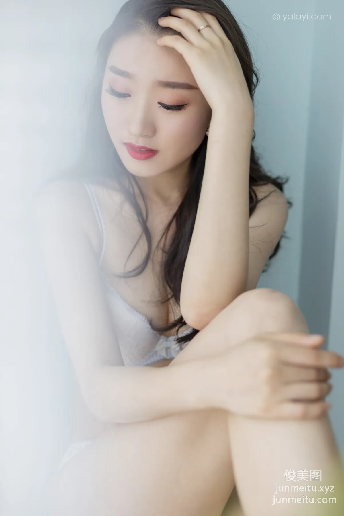 [YALAYI] 2020.09.11 NO.701 Xin Yi, Flowery Face and Moonlike Beauty photo 29