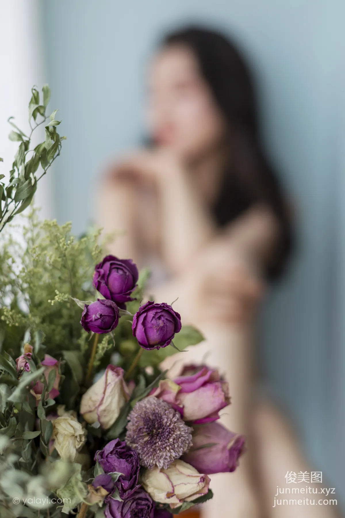 [YALAYI] 2020.09.11 NO.701 Xin Yi, Flowery Face and Moonlike Beauty photo 31