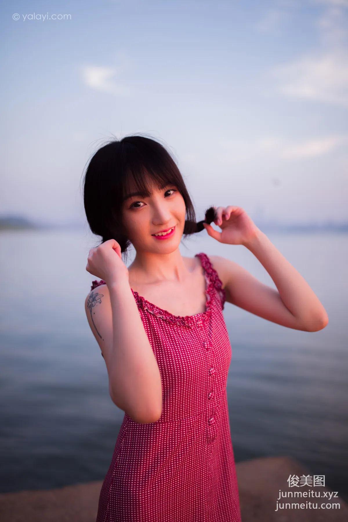 [YALAYI雅拉伊] 2020.09.14 NO.702 落落《暮色》 23