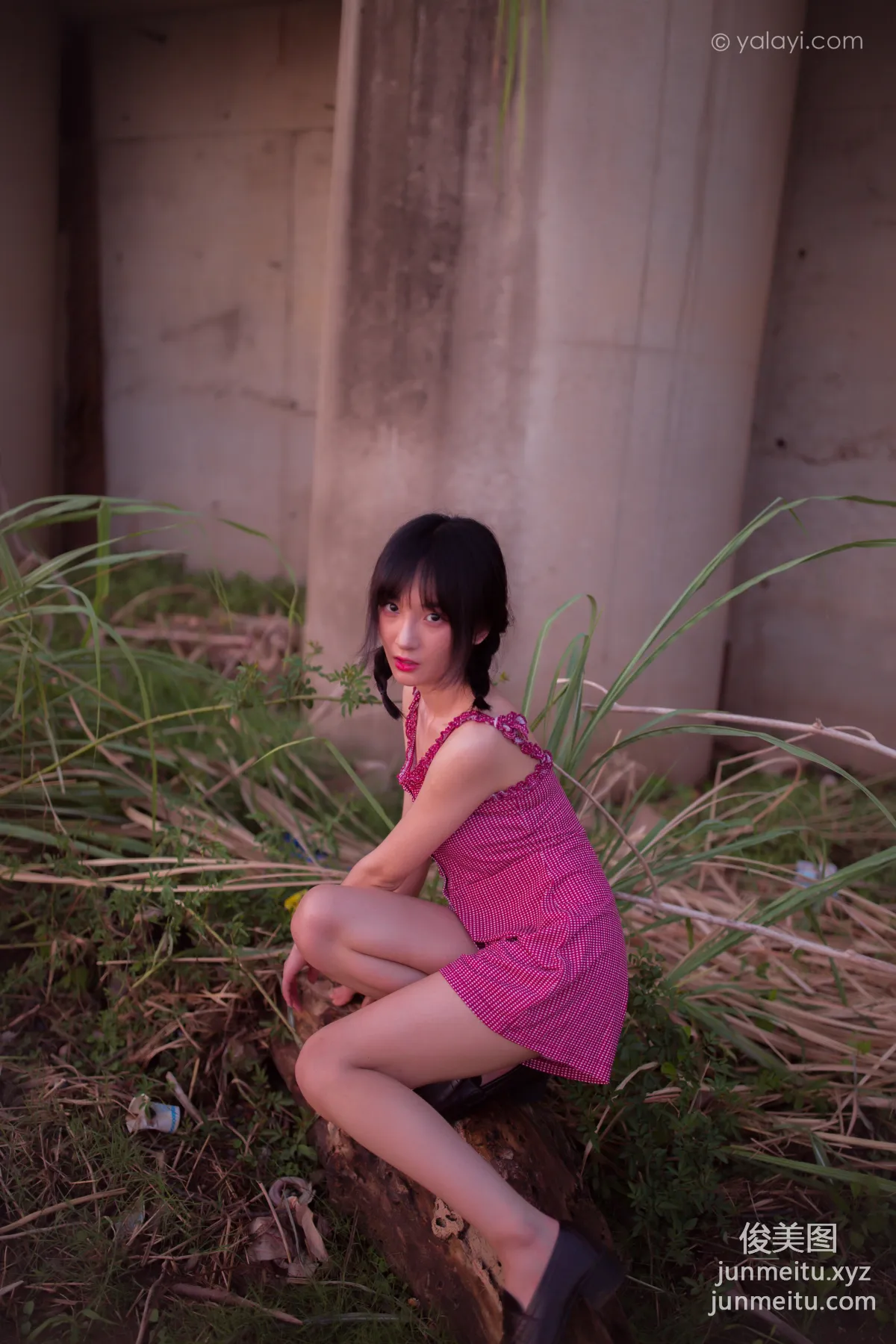 [YALAYI雅拉伊] 2020.09.14 NO.702 落落《暮色》 34