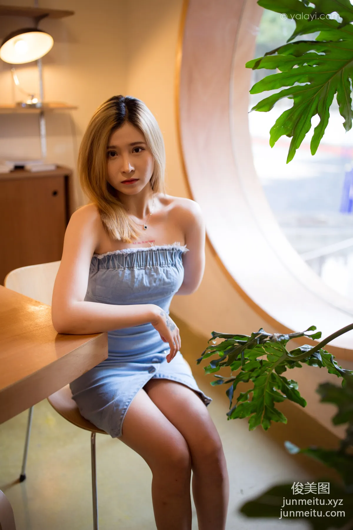 [YALAYI] 2020.09.16 NO.703 Meng Han, That Afternoon photo 15