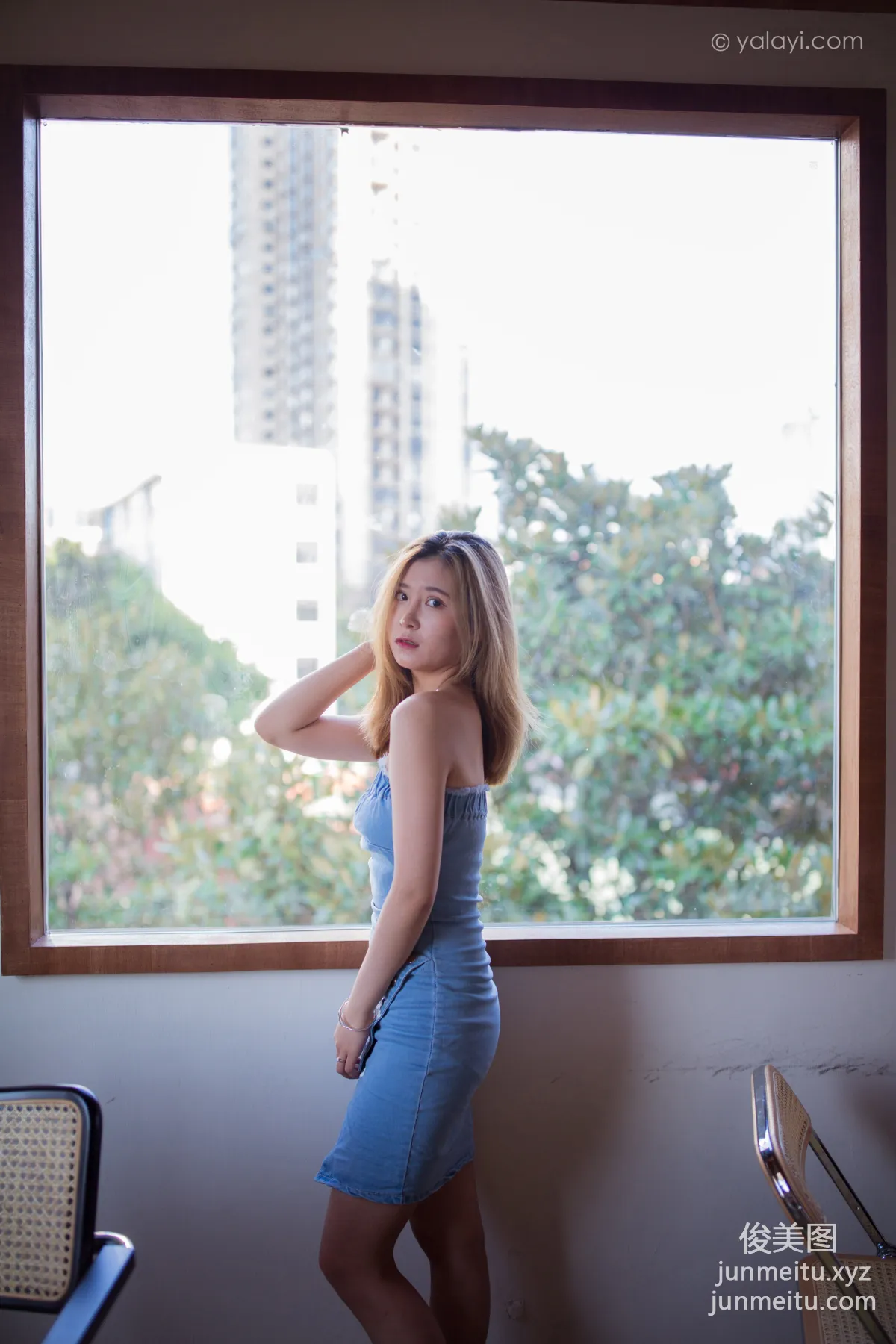 [YALAYI] 2020.09.16 NO.703 Meng Han, That Afternoon photo 24