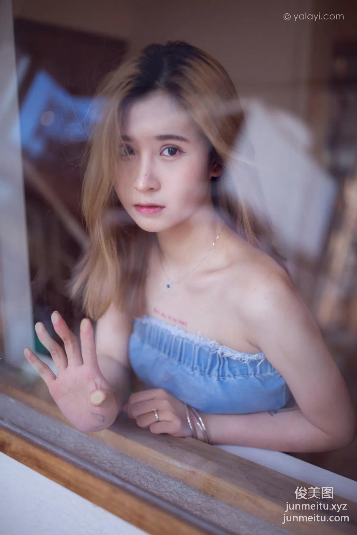 [YALAYI] 2020.09.16 NO.703 Meng Han, That Afternoon photo 45