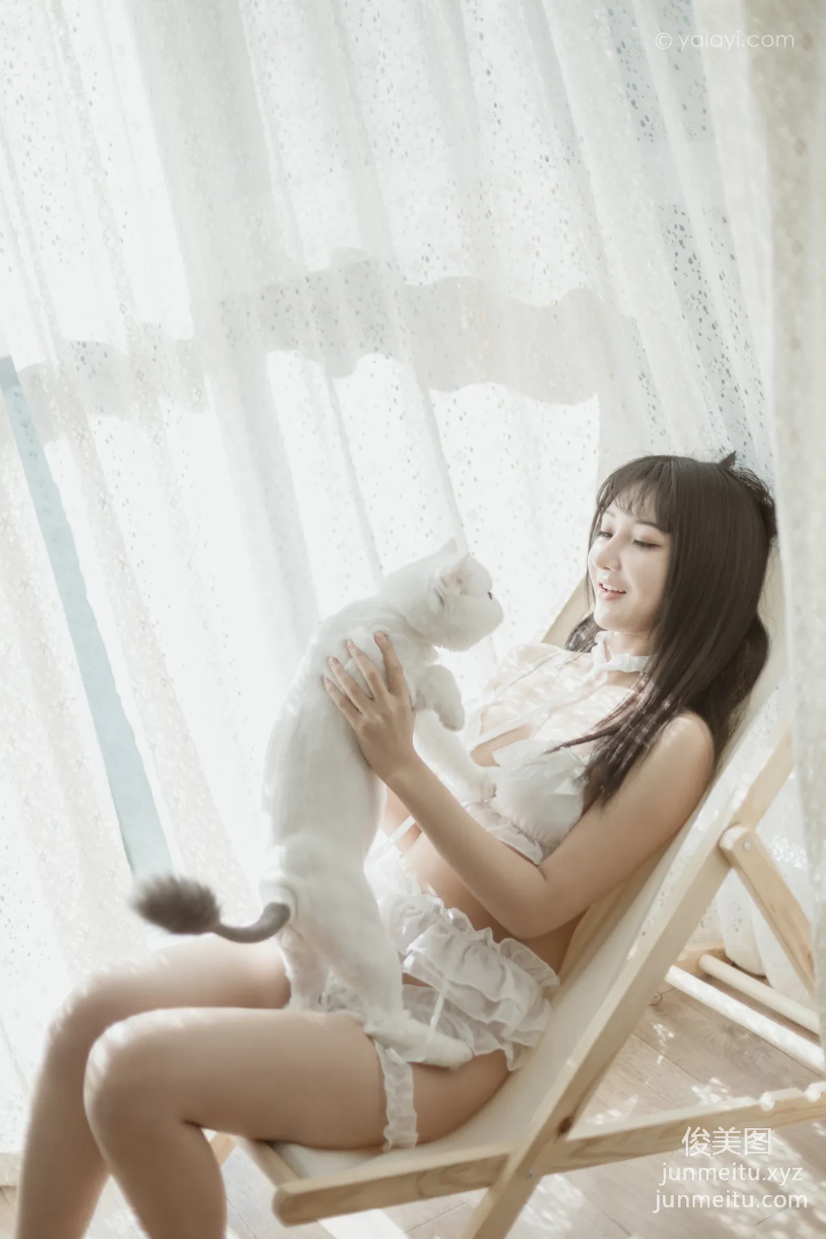 [YALAYI] 2020.09.18 NO.704 Han Xi, Cat Girl photo 26