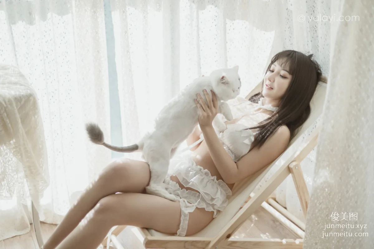 [YALAYI] 2020.09.18 NO.704 Han Xi, Cat Girl photo 27