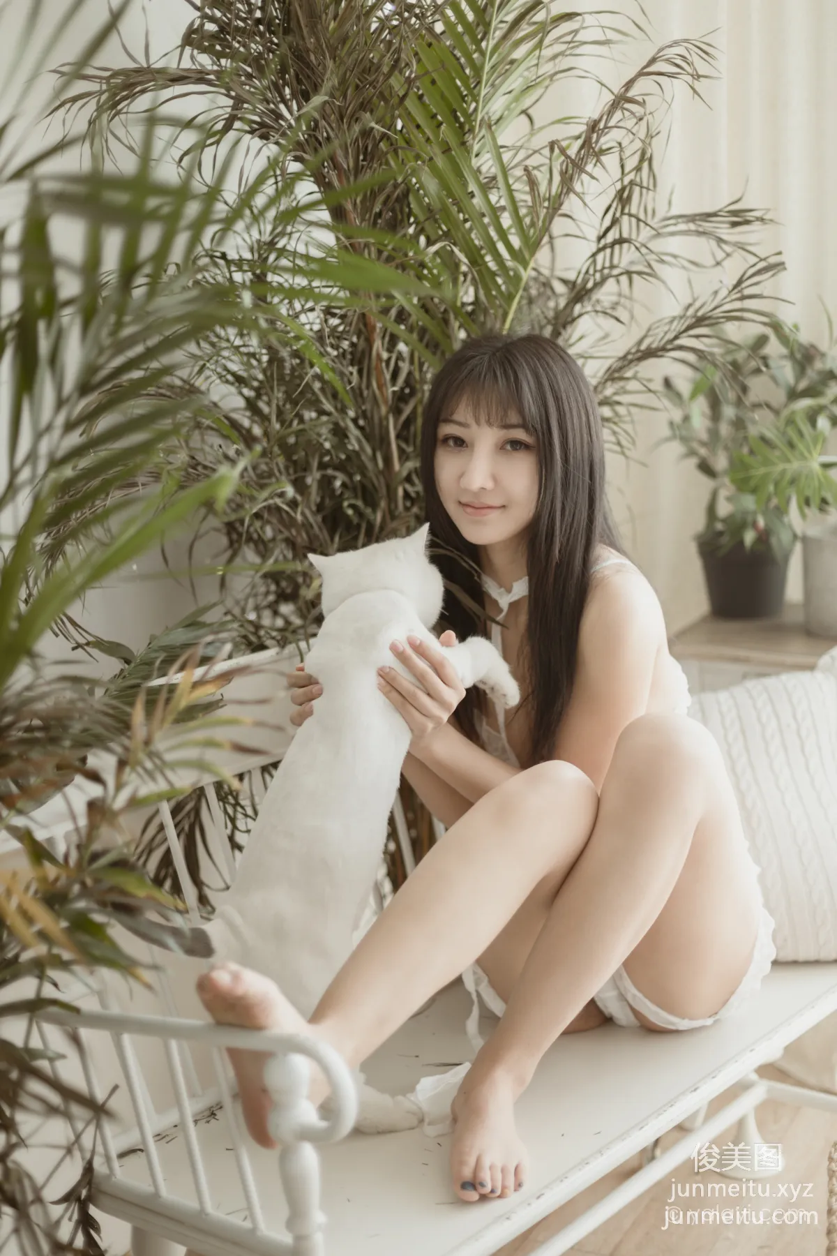 [YALAYI] 2020.09.18 NO.704 Han Xi, Cat Girl photo 38