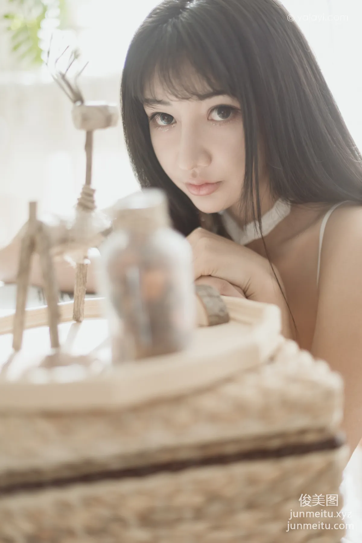 [YALAYI] 2020.09.18 NO.704 Han Xi, Cat Girl photo 45