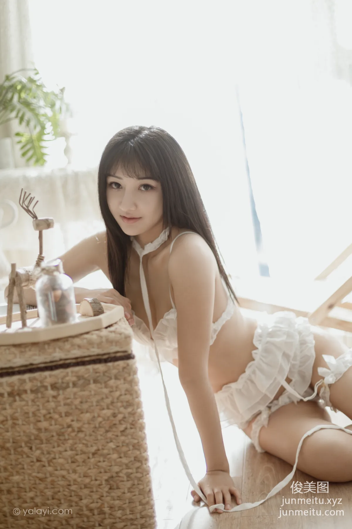 [YALAYI] 2020.09.18 NO.704 Han Xi, Cat Girl photo 46