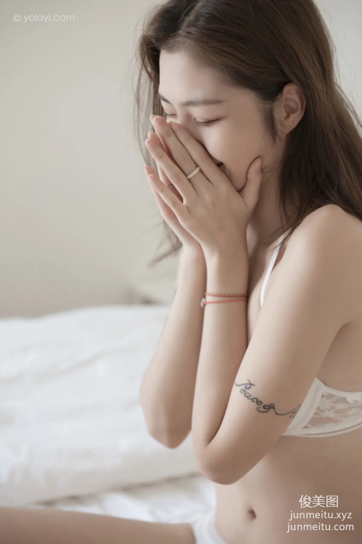 [YALAYI] 2020.09.21 NO.705 Ya Ya, Pure White Girl photo 2