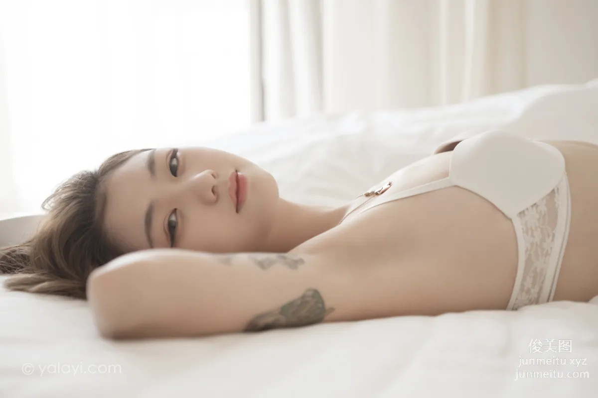[YALAYI] 2020.09.21 NO.705 Ya Ya, Pure White Girl photo 23