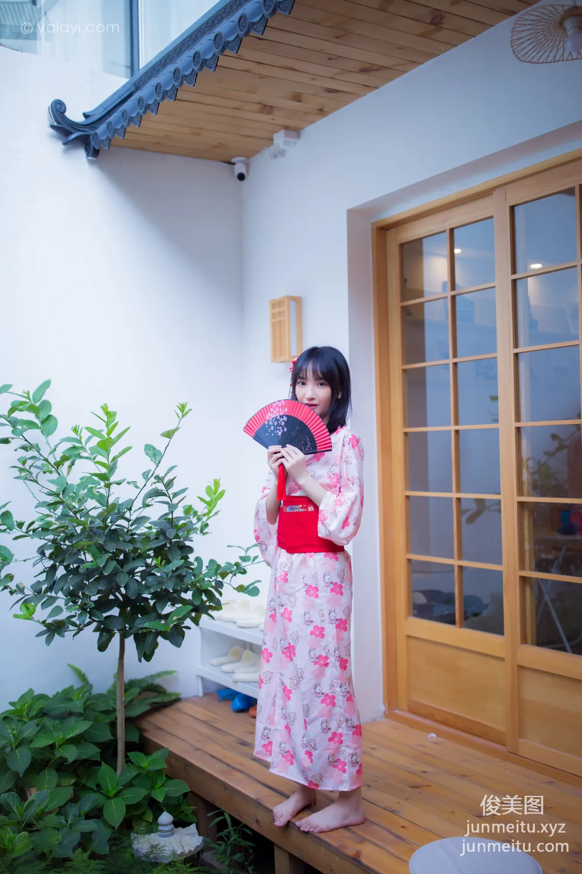 [YALAYI] 2020.09.24 NO.706 Luo Luo, Cherry Blossom Spirit [40P] photo 3