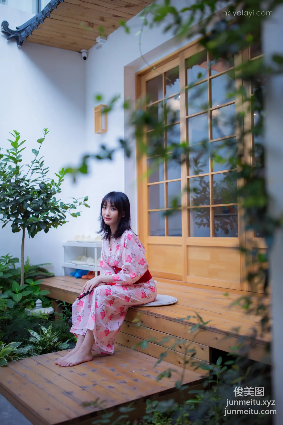 [YALAYI] 2020.09.24 NO.706 Luo Luo, Cherry Blossom Spirit [40P] photo 4