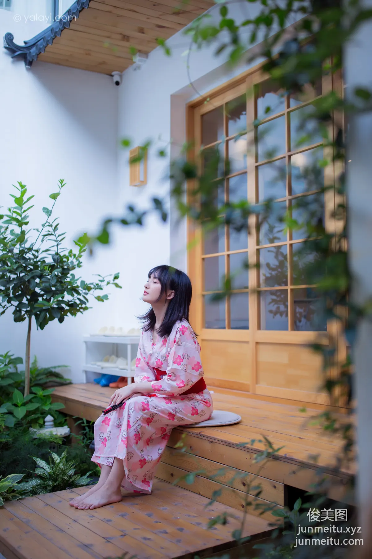 [YALAYI] 2020.09.24 NO.706 Luo Luo, Cherry Blossom Spirit [40P] photo 5