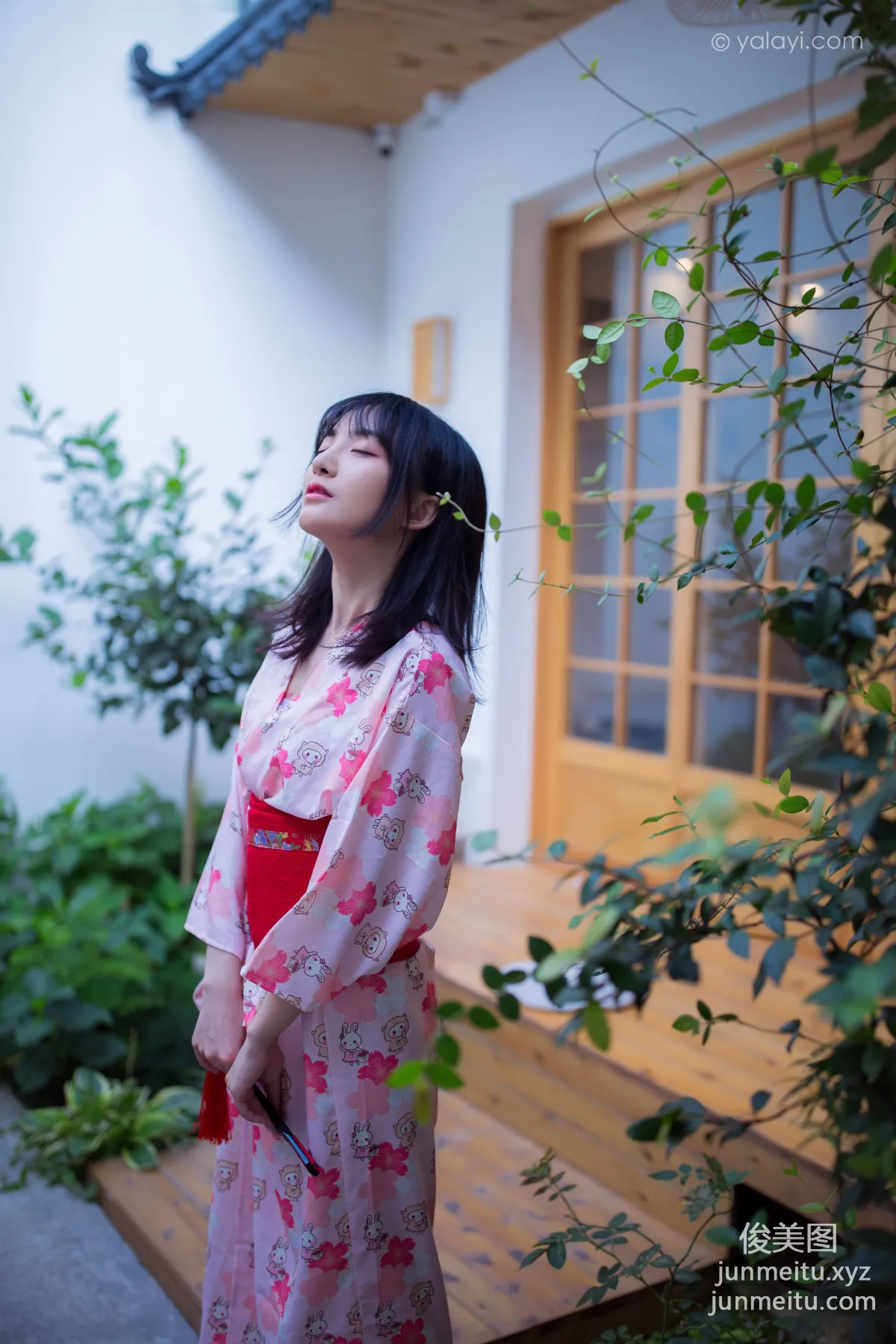 [YALAYI] 2020.09.24 NO.706 Luo Luo, Cherry Blossom Spirit [40P] photo 6