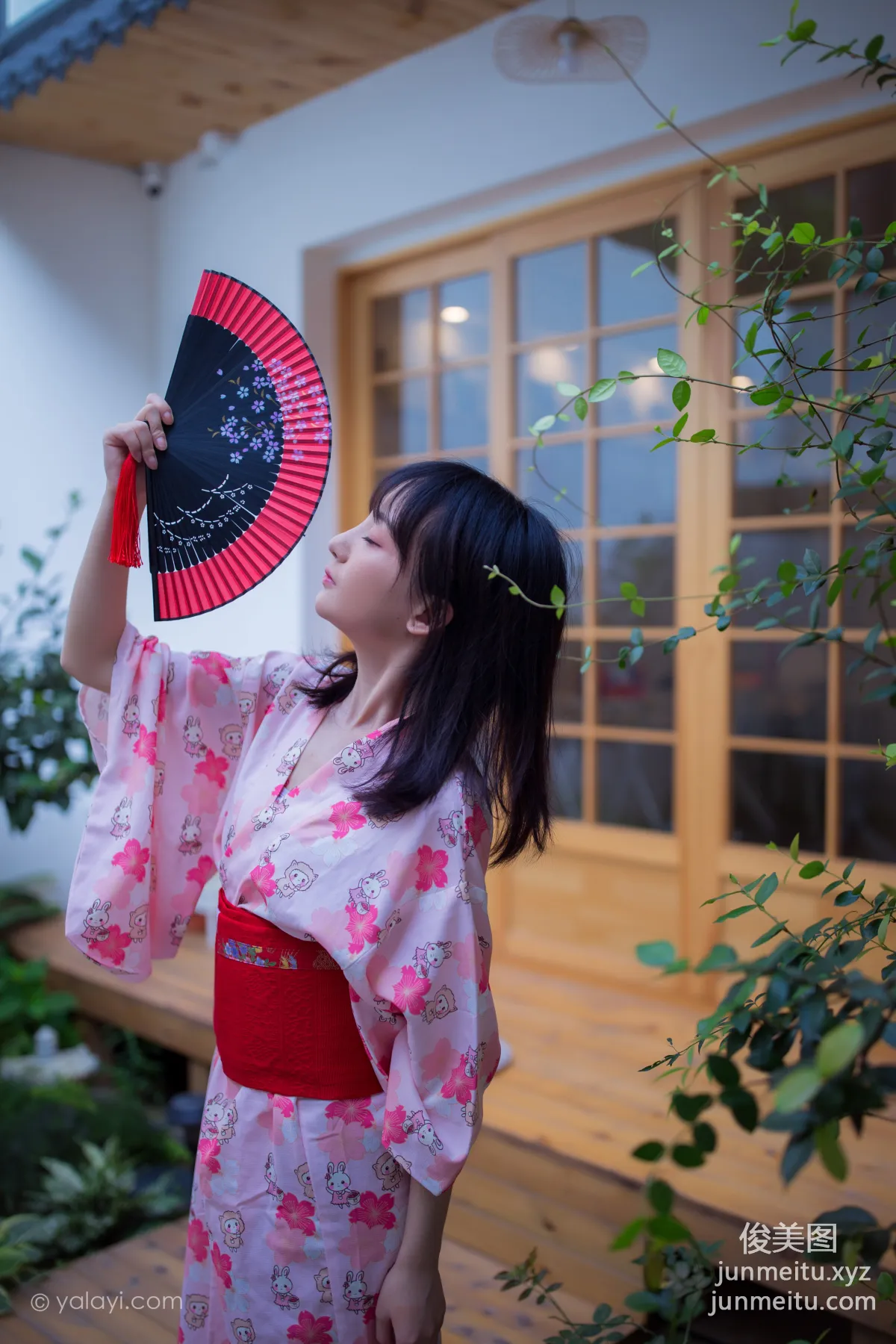 [YALAYI] 2020.09.24 NO.706 Luo Luo, Cherry Blossom Spirit [40P] photo 7
