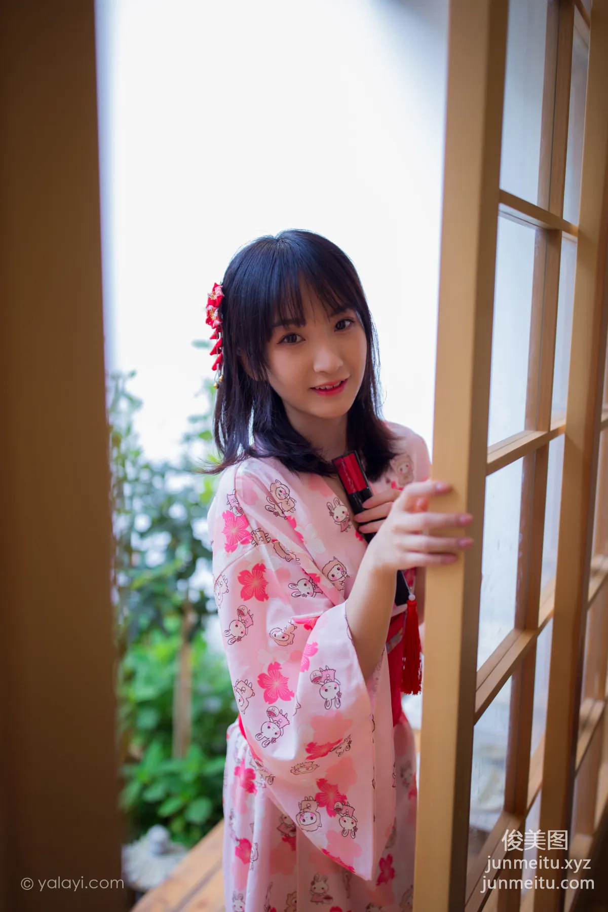 [YALAYI] 2020.09.24 NO.706 Luo Luo, Cherry Blossom Spirit [40P] photo 8