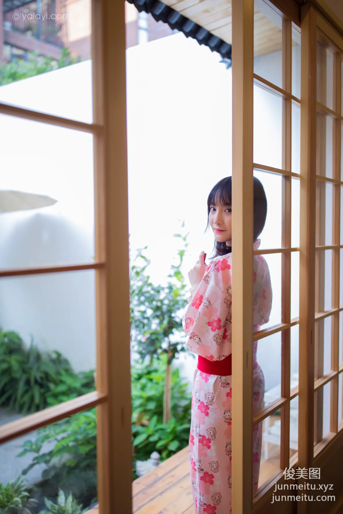 [YALAYI] 2020.09.24 NO.706 Luo Luo, Cherry Blossom Spirit [40P] photo 9