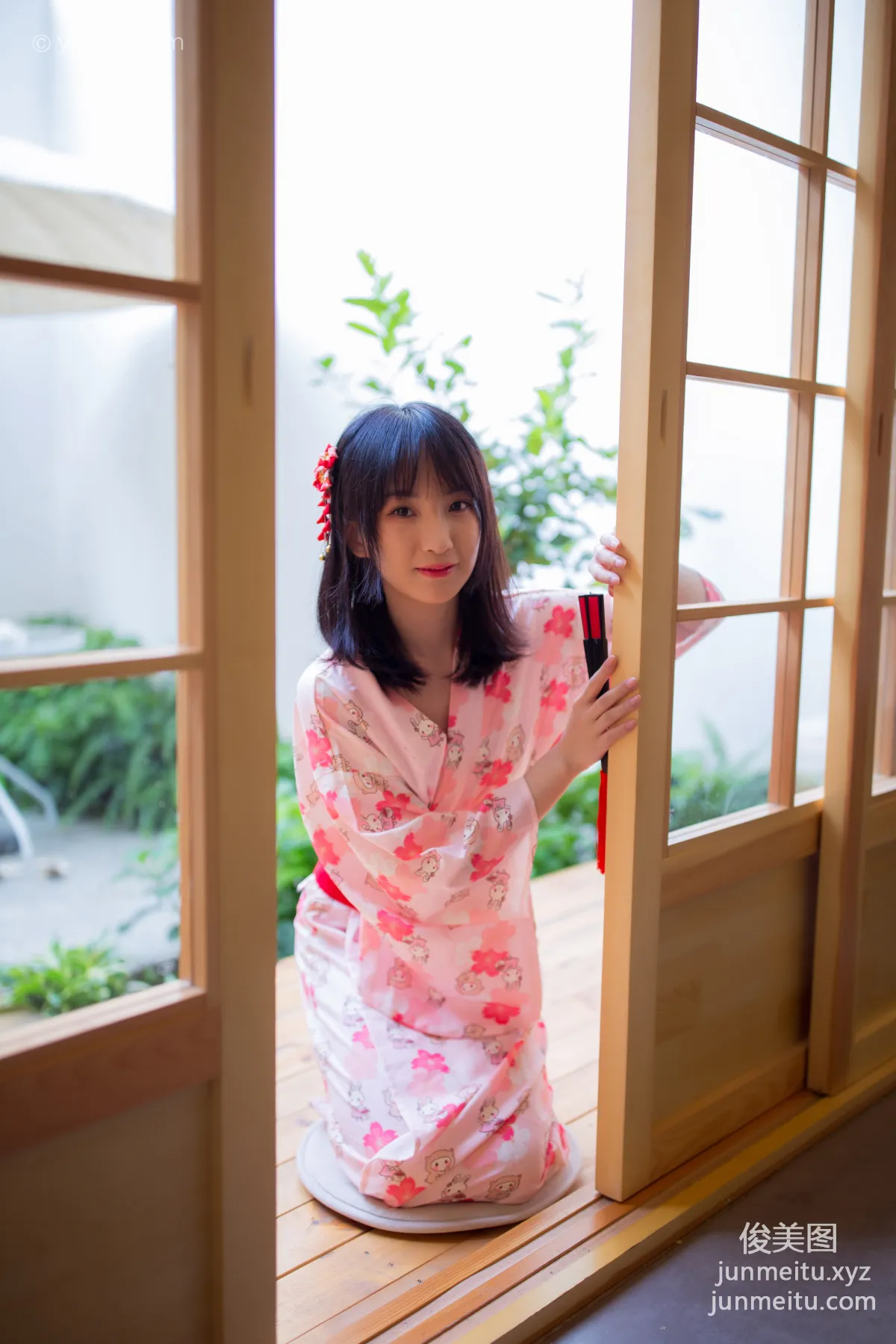 [YALAYI] 2020.09.24 NO.706 Luo Luo, Cherry Blossom Spirit [40P] photo 10