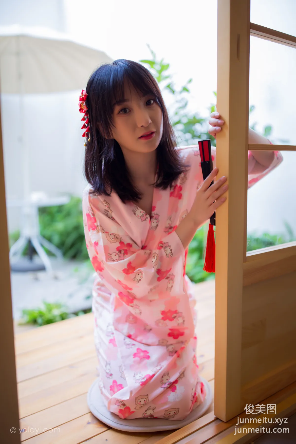 [YALAYI] 2020.09.24 NO.706 Luo Luo, Cherry Blossom Spirit [40P] photo 11